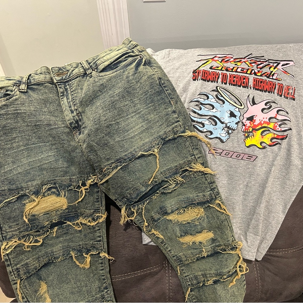 Brand new Rockstar outfit